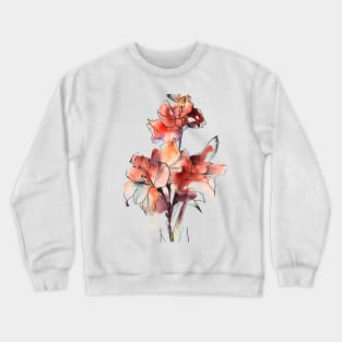 Floral Crewneck Sweatshirt